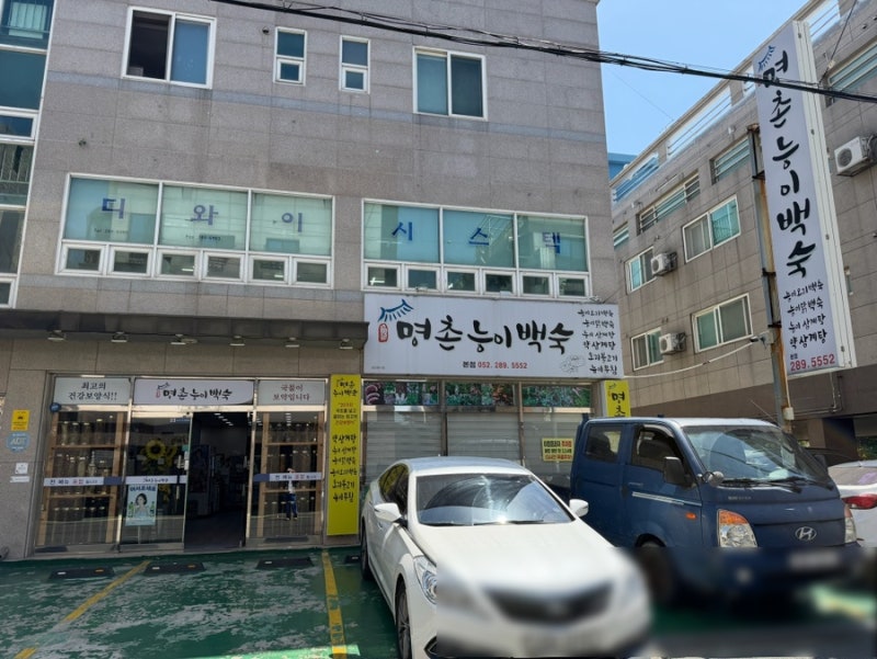 울산 5대 삼계탕맛집 찾아 삼만리, 몸보신 제대로 하고 온 명촌능이백숙 솔직 후기