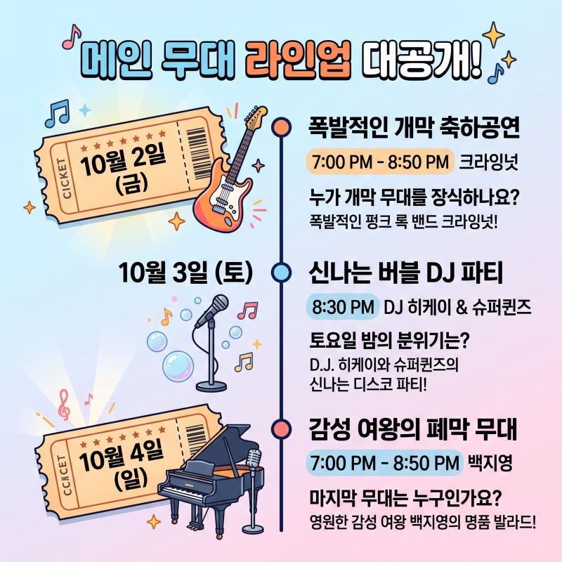 10월 대하 축제 가볼만한곳 소래포구 먹가격 및 라인업 완벽 정리
